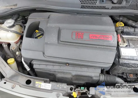 2017 Fiat 500 Lounge from USA, damaged, VIN 3C3CFFCR7HT671337